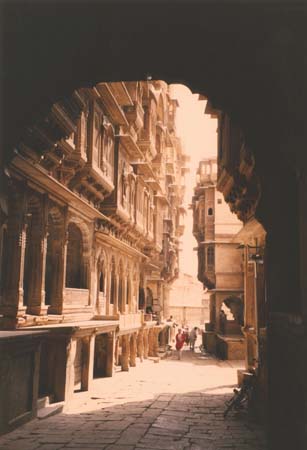 India Jaisalmer Architecture 3 1992